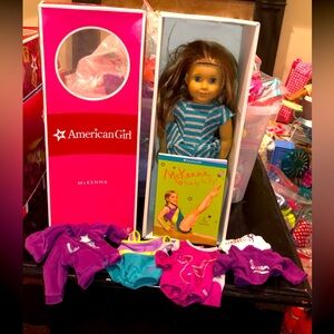 American Girl~2012 Girl of the Year McKenna Brooks meet outfit, book & much more